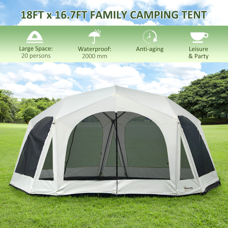 20 person camping tent hotsell